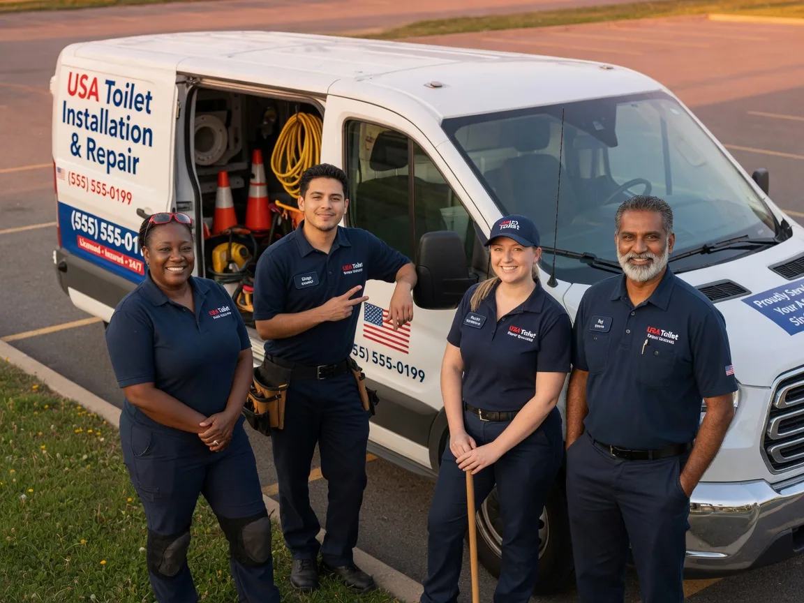 Toilet Installation company in Downing, WI