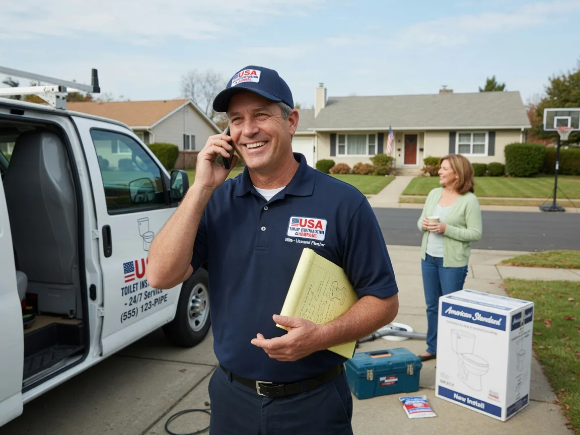 Toilet Installation Downing, WI FAQs